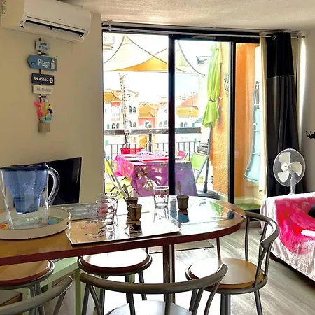 Apartamento Duplex T3 Avec Piscine, Terrasse Et Parking Proche - - Fr-1-529-96